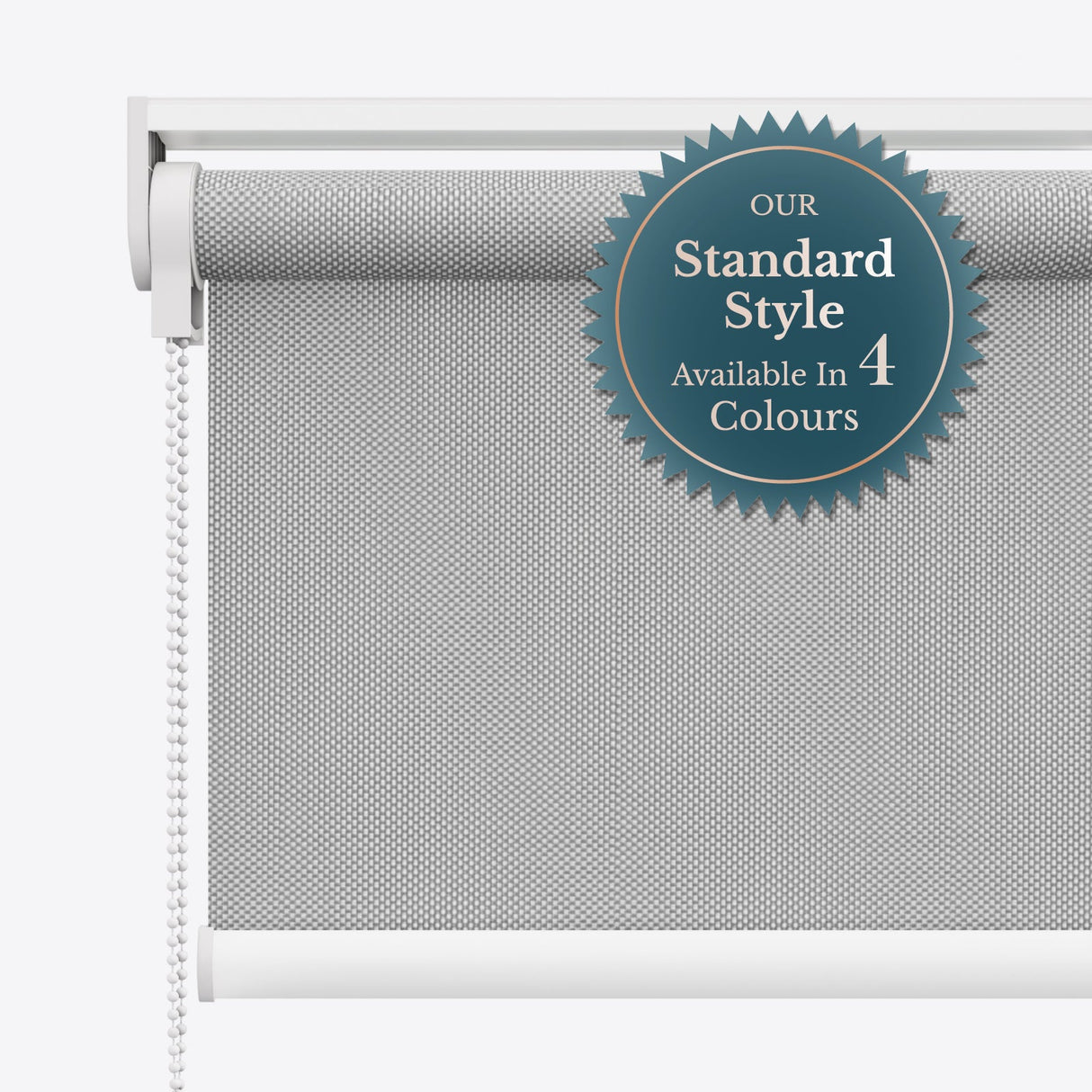 Tecnica Grey Illusions Blackout Roller Blinds - Zen Blinds