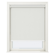 Tecnica Papyrus White Blackout No Drill Roller Blinds - Zen Blinds