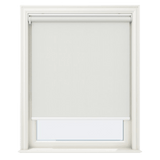 Tecnica Papyrus White Blackout No Drill Roller Blinds - Zen Blinds