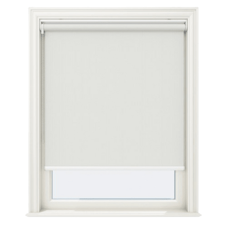 Tecnica Papyrus White Blackout No Drill Roller Blinds - Zen Blinds