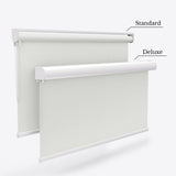 Tecnica Papyrus White Blackout Roller Blinds - Zen Blinds