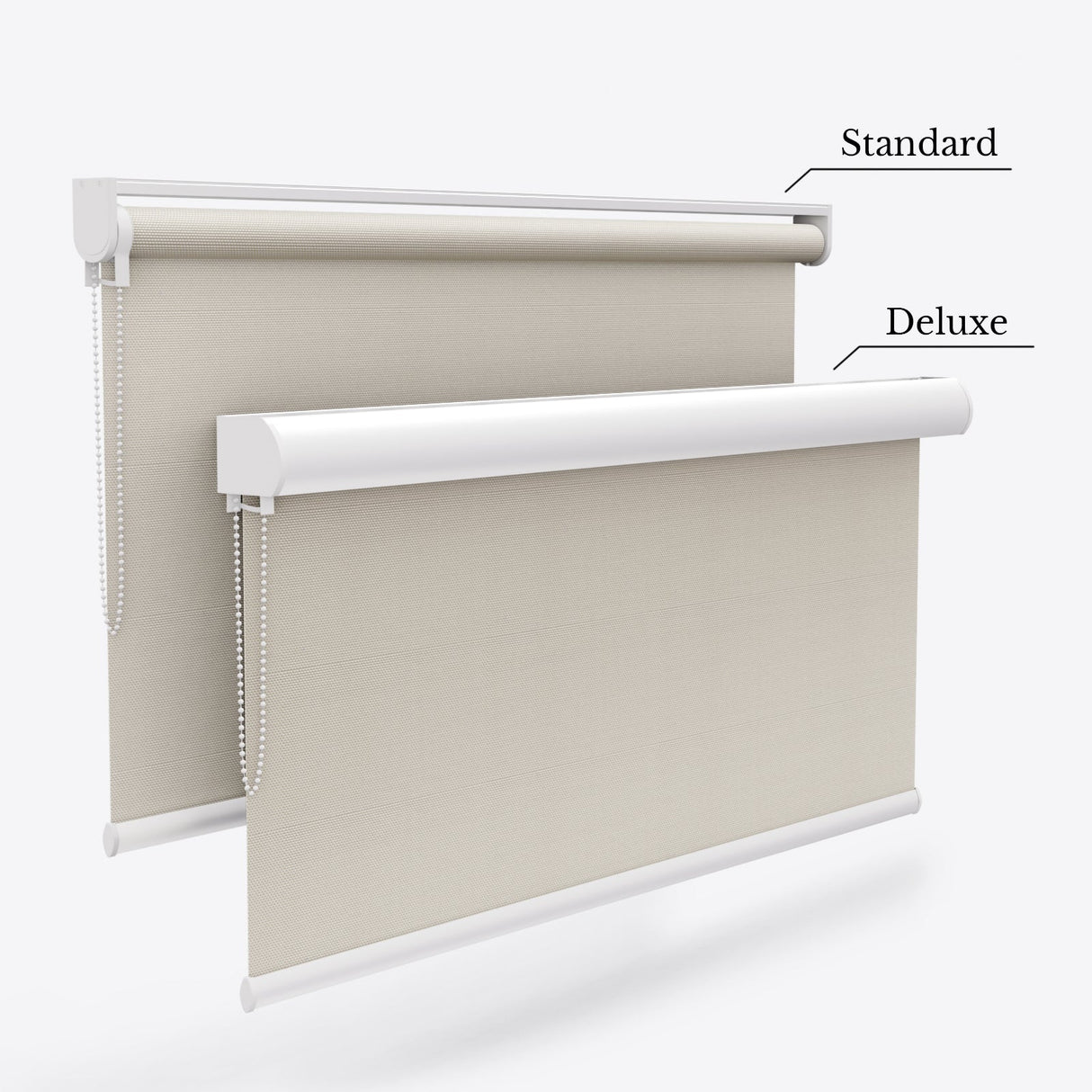 Tecnica Pumice Stone Blackout Roller Blinds - Zen Blinds