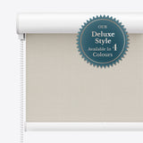 Tecnica Pumice Stone Blackout Roller Blinds - Zen Blinds