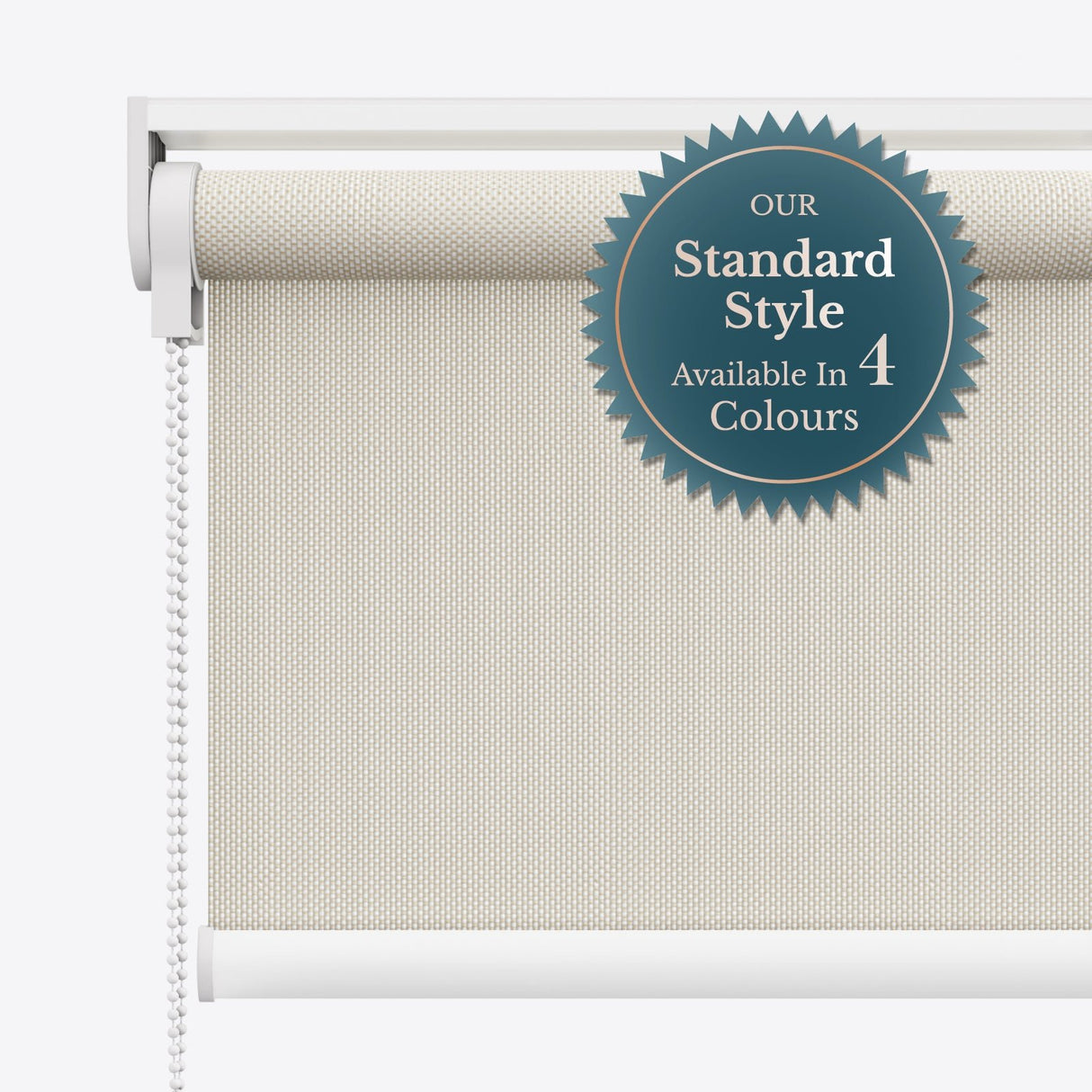 Tecnica Pumice Stone Blackout Roller Blinds - Zen Blinds