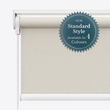 Tecnica Pumice Stone Blackout Roller Blinds - Zen Blinds