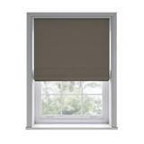Trace Pewter Roman Blinds - Zen Shades