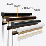 Tritone Bark Day & Night Blinds - Zen Shades