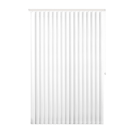 Unilux White Vertical Blinds - Zen Shades