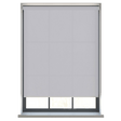 Uniview 1300 Cool Grey Roller Blinds - Zen Shades