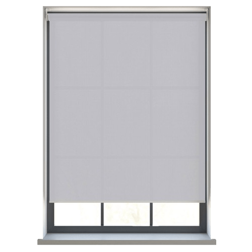Uniview 1300 Cool Grey Roller Blinds - Zen Shades