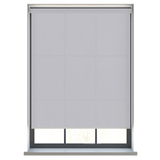 Uniview 1300 Cool Grey Roller Blinds - Zen Shades