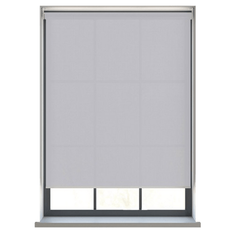 Uniview 1300 Cool Grey Roller Blinds - Zen Shades