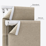 Valeria Fields of Rye Roman Blinds - Zen Shades