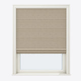 Valeria Fields of Rye Roman Blinds - Zen Shades