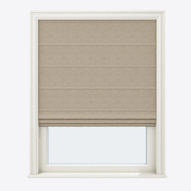 Valeria Fields of Rye Roman Blinds - Zen Shades