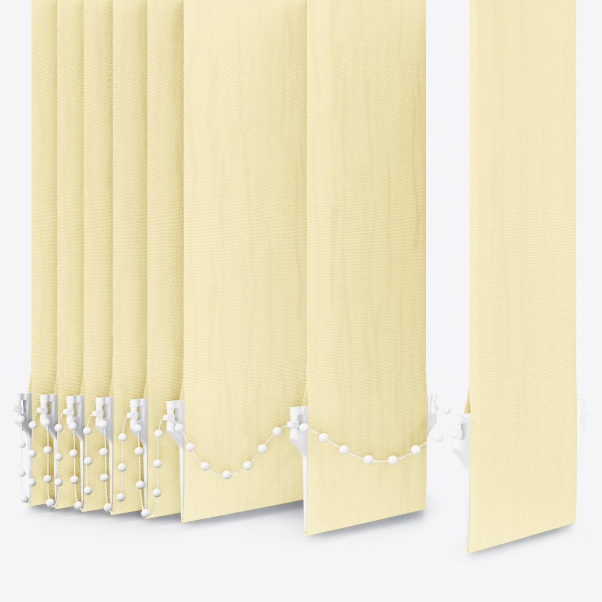 Van Gogh Anise Flower Vertical Blinds - Zen Shades