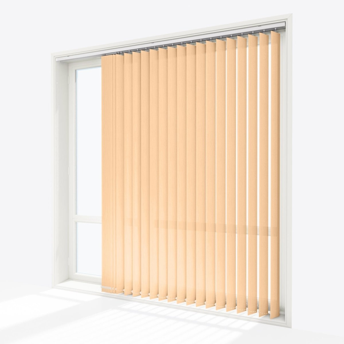 Van Gogh Autumn Blonde Vertical Blinds Replacement Slats - Zen Shades