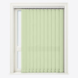 Van Gogh Avocado Cream Vertical Blinds - Zen Shades