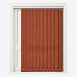 Van Gogh Burnt Ochre Vertical Blinds Replacement Slats - Zen Shades