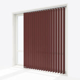 Van Gogh Coffee Brown Vertical Blinds Replacement Slats - Zen Shades