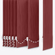 Van Gogh Fired Bricked Vertical Blinds Replacement Slats - Zen Shades