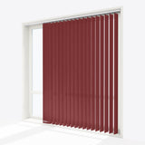 Van Gogh Fired Bricked Vertical Blinds Replacement Slats - Zen Shades