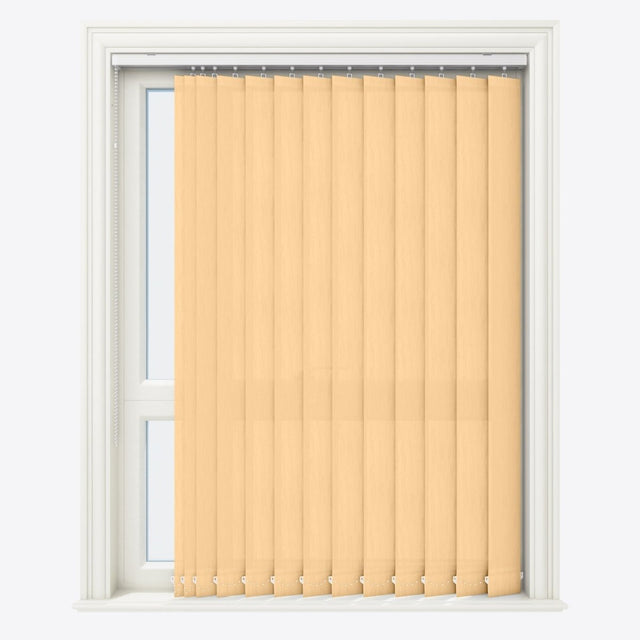Van Gogh Knightley Straw Vertical Blinds - Zen Shades