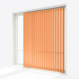 Van Gogh Muskmelon Vertical Blinds - Zen Shades