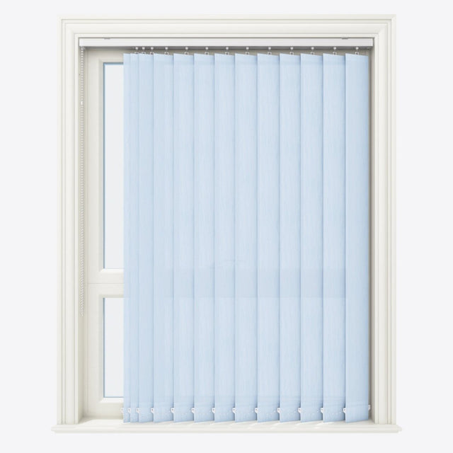Van Gogh Paris Blue Vertical Blinds - Zen Shades