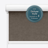 Velvet Mink Brown Blackout Roller Blinds - Zen Shades