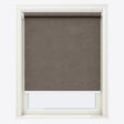 Velvet Mink Brown Blackout Roller Blinds - Zen Shades