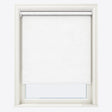 Velvet Vaporous Gray Blackout Roller Blinds - Zen Shades