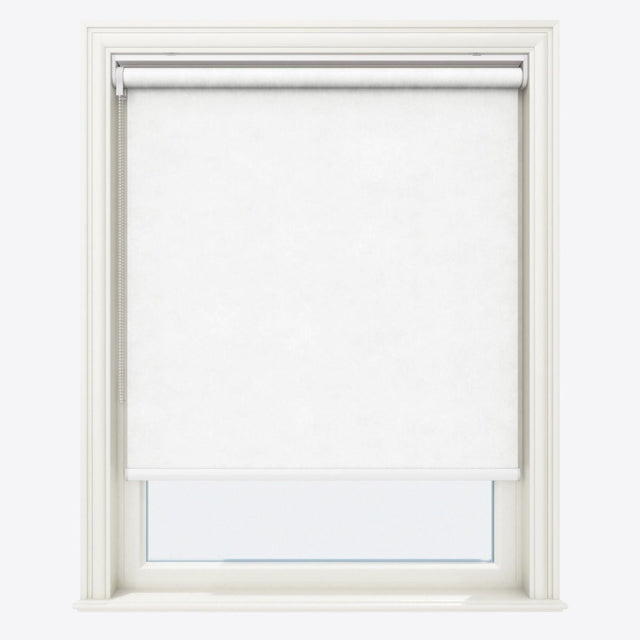 Velvet Vaporous Gray Blackout Roller Blinds - Zen Shades