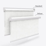 Velvet Vaporous Gray Blackout Roller Blinds - Zen Shades