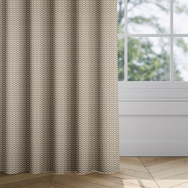Vista Smoke Curtains - Zen Shades