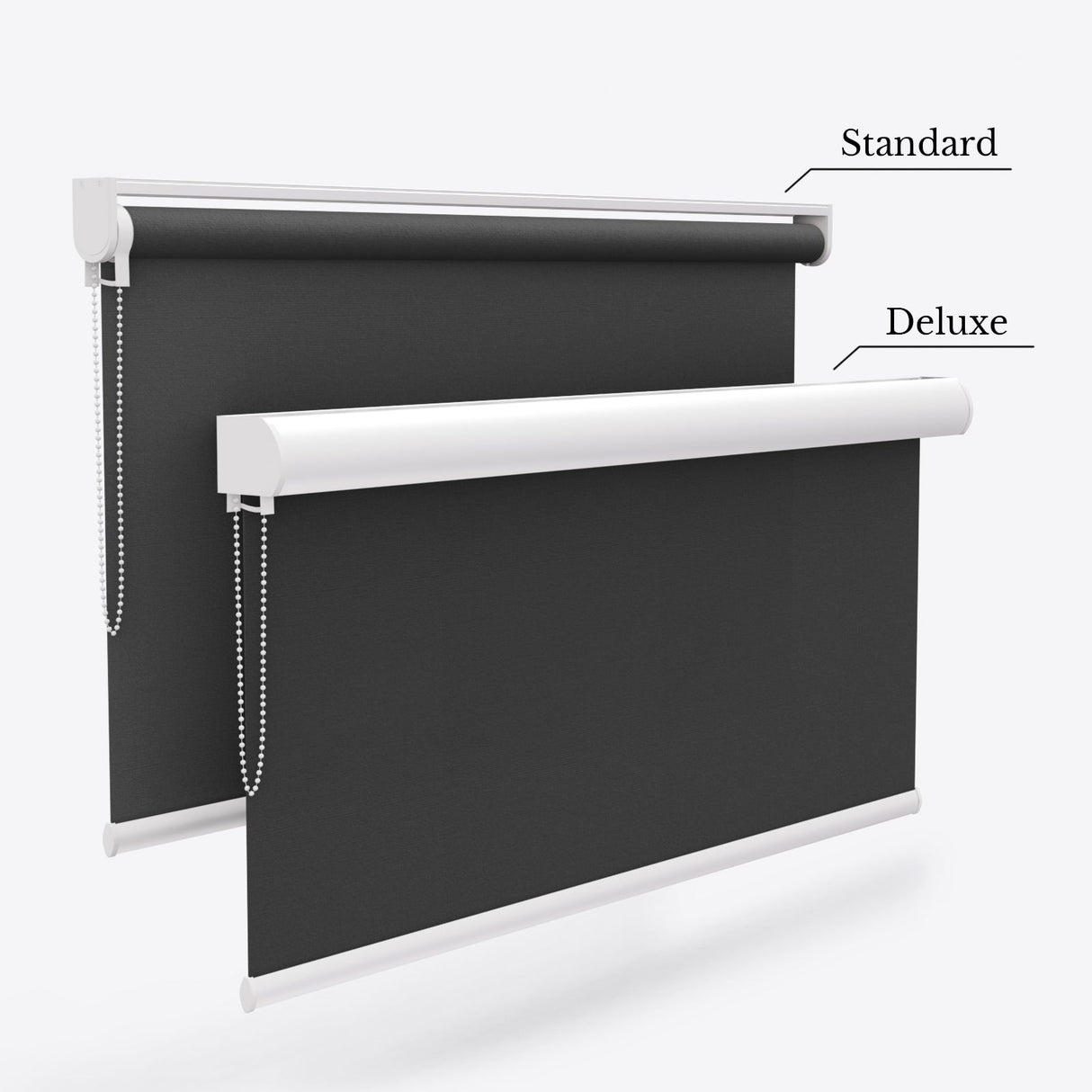 Vogue Black Panther Roller Blinds - Zen Blinds