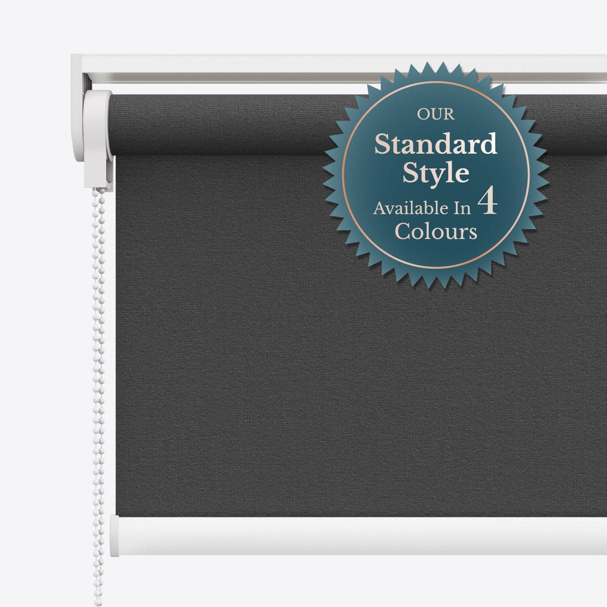 Vogue Black Panther Roller Blinds - Zen Blinds