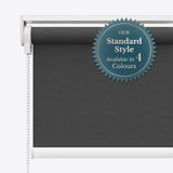 Vogue Black Panther Roller Blinds - Zen Blinds