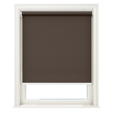 Vogue Brownstone No Drill Roller Blinds - Zen Blinds