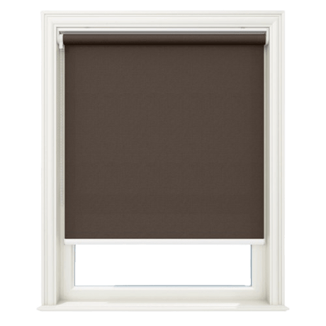 Vogue Brownstone No Drill Roller Blinds - Zen Blinds