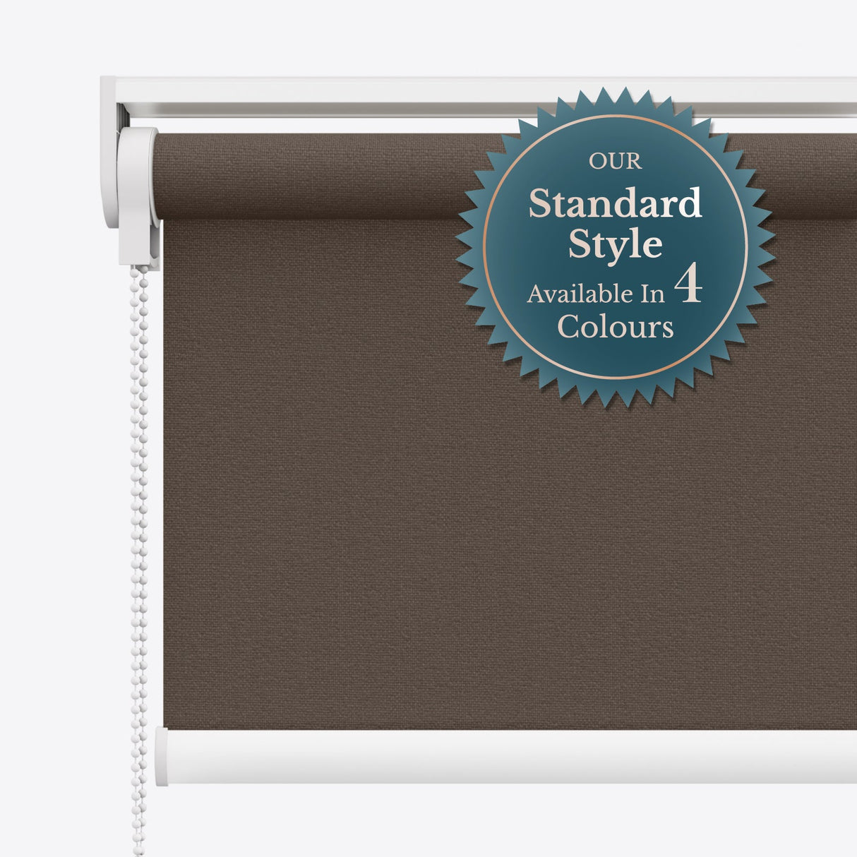 Vogue Brownstone Roller Blinds - Zen Blinds