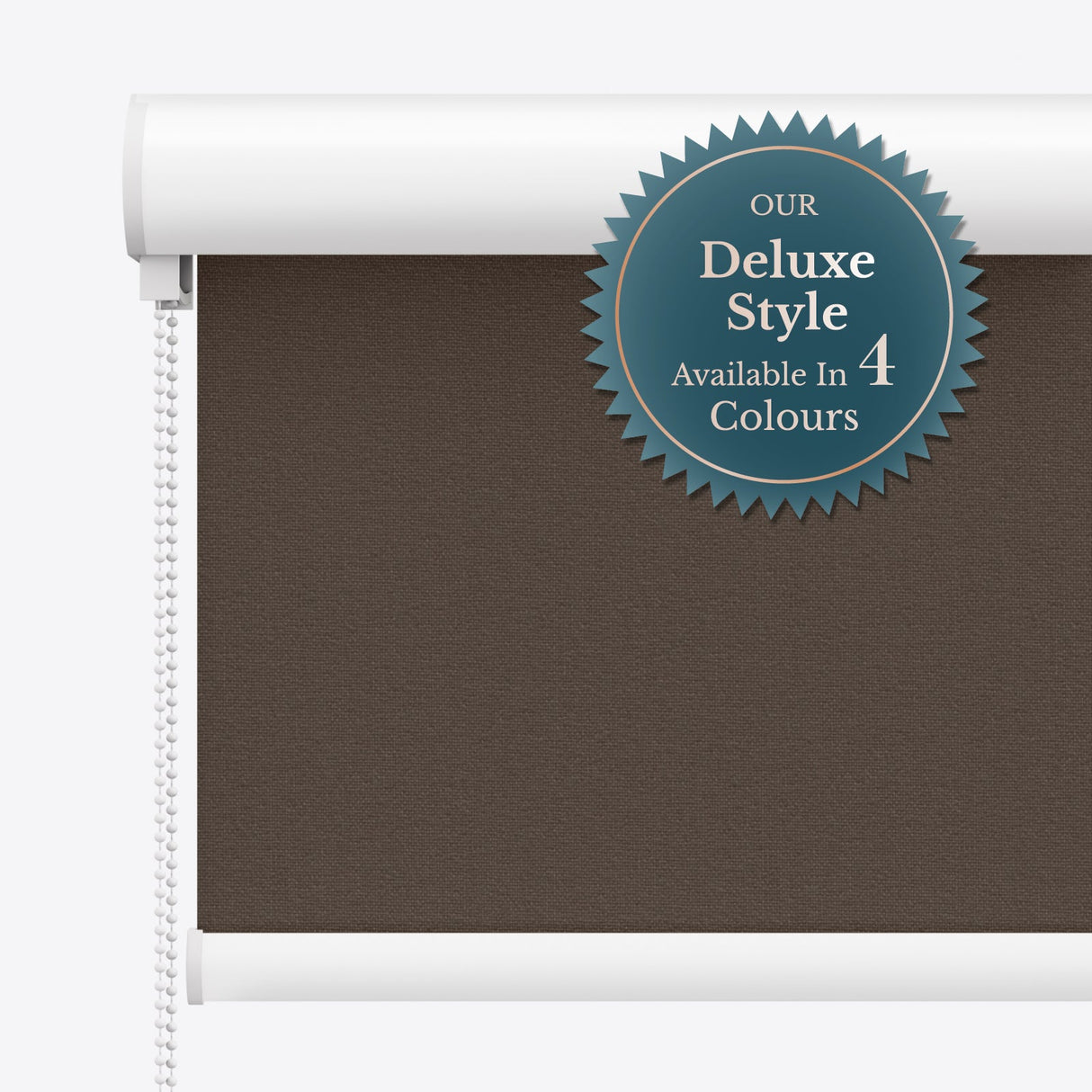 Vogue Brownstone Roller Blinds - Zen Blinds