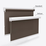 Vogue Brownstone Roller Blinds - Zen Blinds