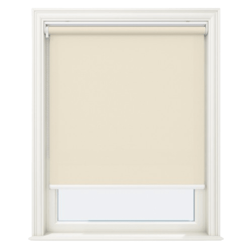 Vogue Chalk Beige No Drill Roller Blinds - Zen Blinds