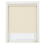 Vogue Chalk Beige No Drill Roller Blinds - Zen Blinds