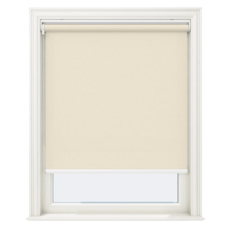 Vogue Chalk Beige No Drill Roller Blinds - Zen Blinds