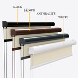 Vogue Chalk Beige Roller Blinds - Zen Blinds