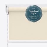 Vogue Chalk Beige Roller Blinds - Zen Blinds