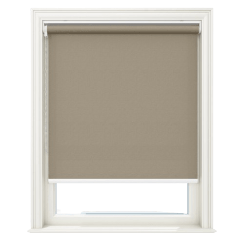 Vogue Concrete Grey No Drill Roller Blinds - Zen Blinds