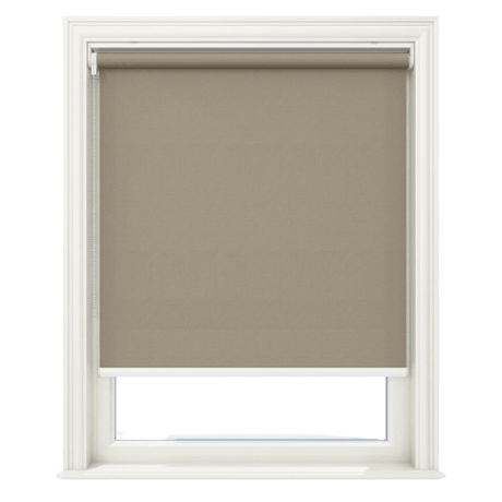 Vogue Concrete Grey No Drill Roller Blinds - Zen Blinds